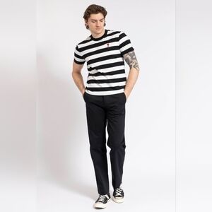 AMI Black straight fit Chino pants size M BNWOT